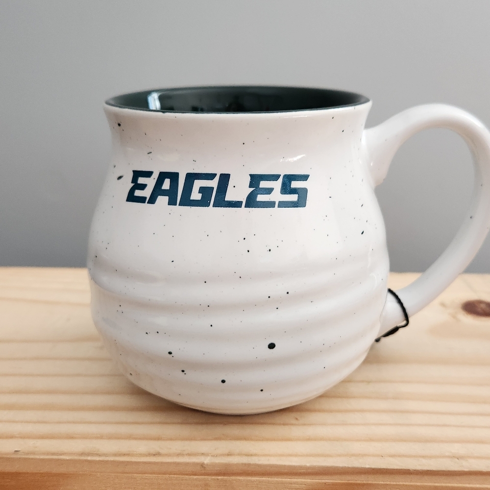 Philadelphia Eagles Football Double-sided Textured Speckled Mug - Picture 3 of 14